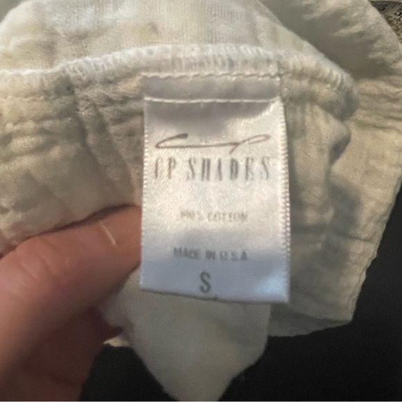 CP Shades Teton tunic striped resort beach vacation cotton lightweight - Picture 5 of 5